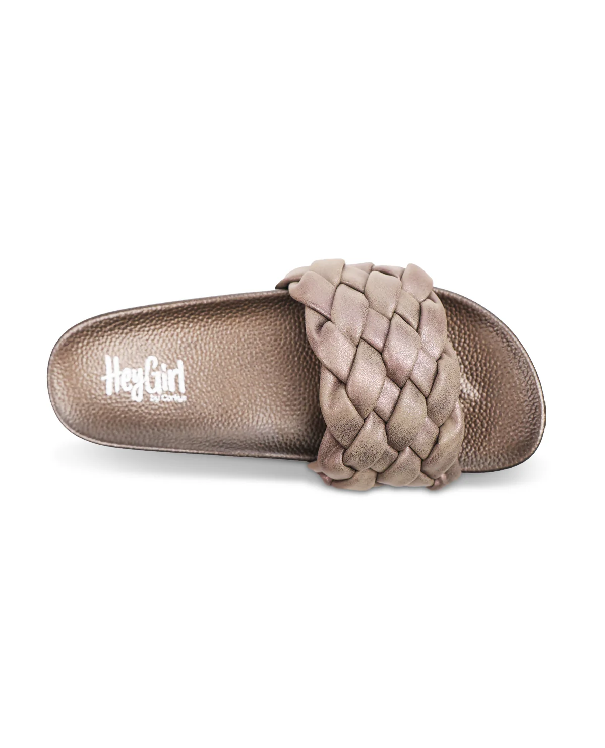 Hey Girl Extra Washed Sandal Bronze Metallic - Image 6