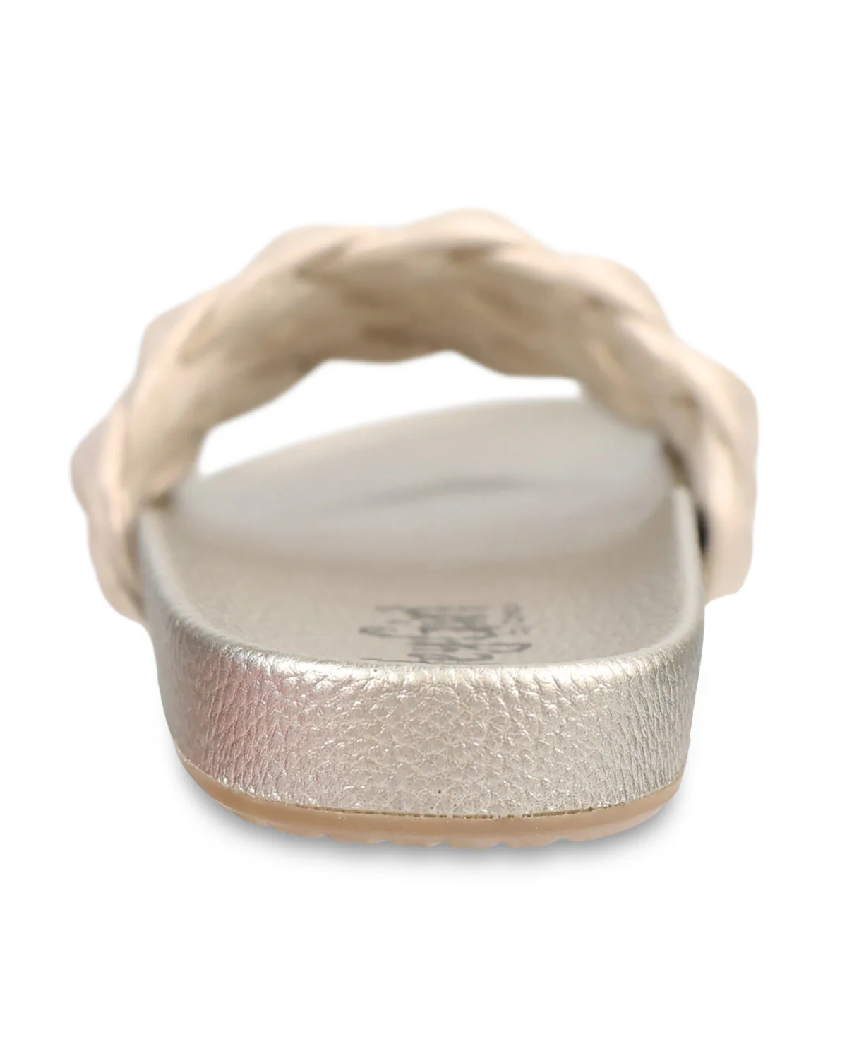 Hey Girl Extra Washed Sandal Gold Metallic - Image 4