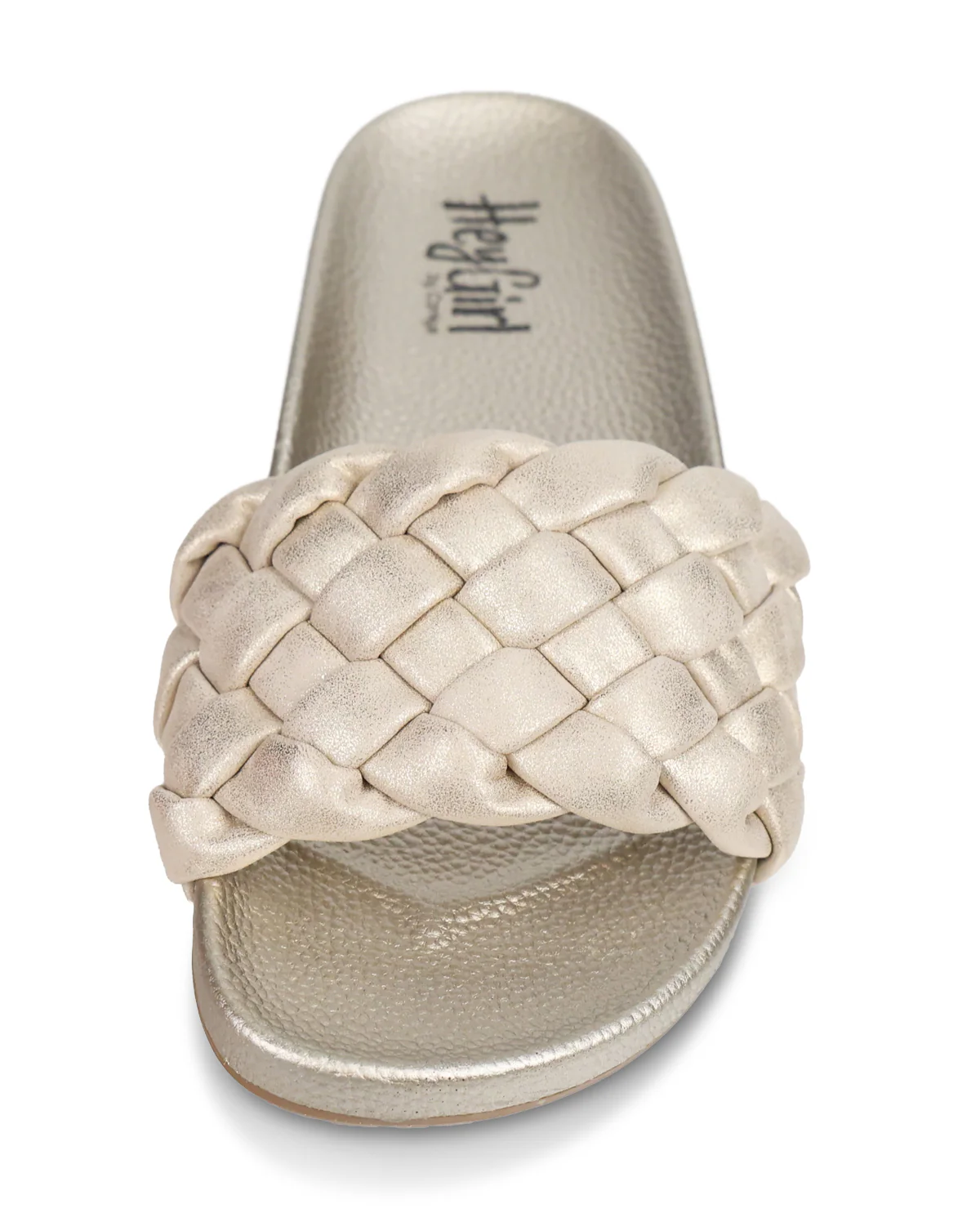 Hey Girl Extra Washed Sandal Gold Metallic - Image 5
