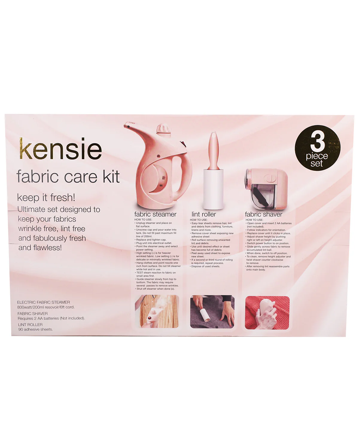 Fabric Care Kit - Blush - Image 2