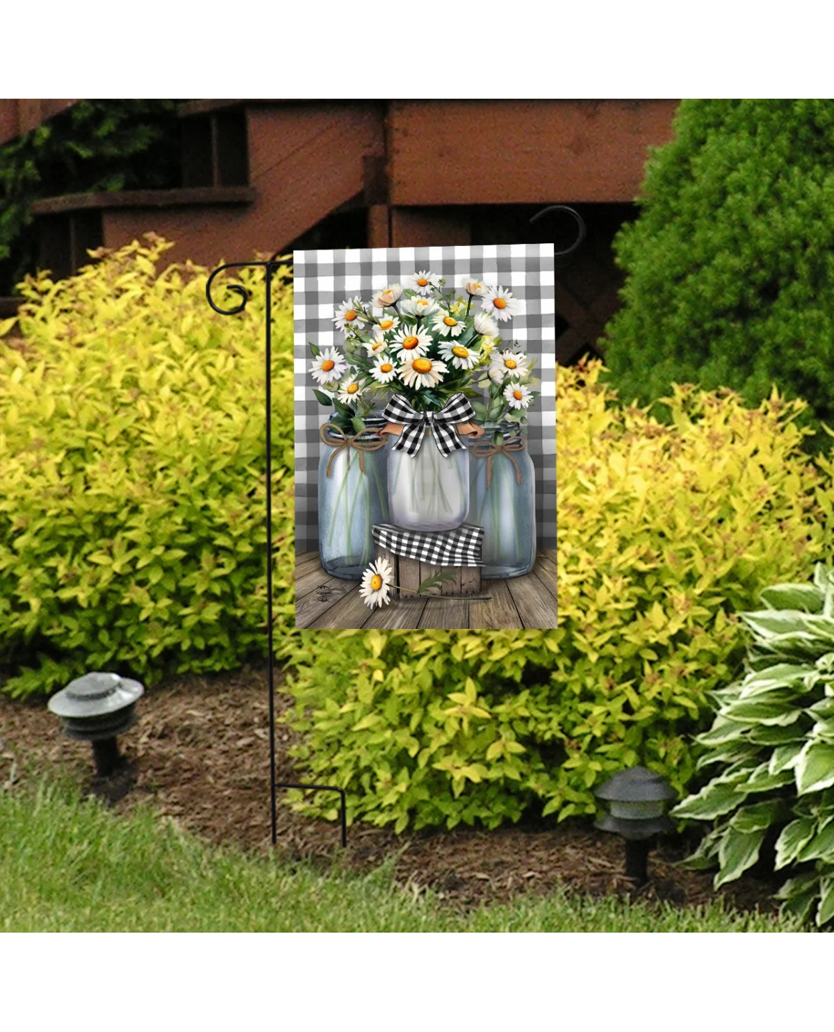 Farmhouse Jars Garden Flag - Image 2
