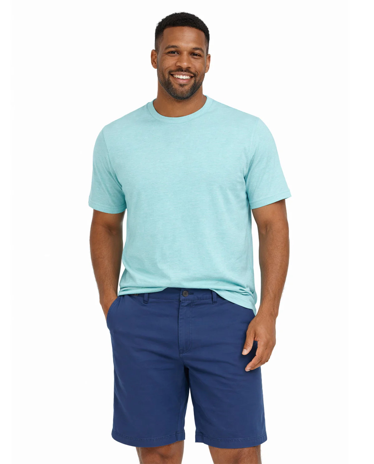 Izod Flat Front Saltwater Twill Short - Image 2