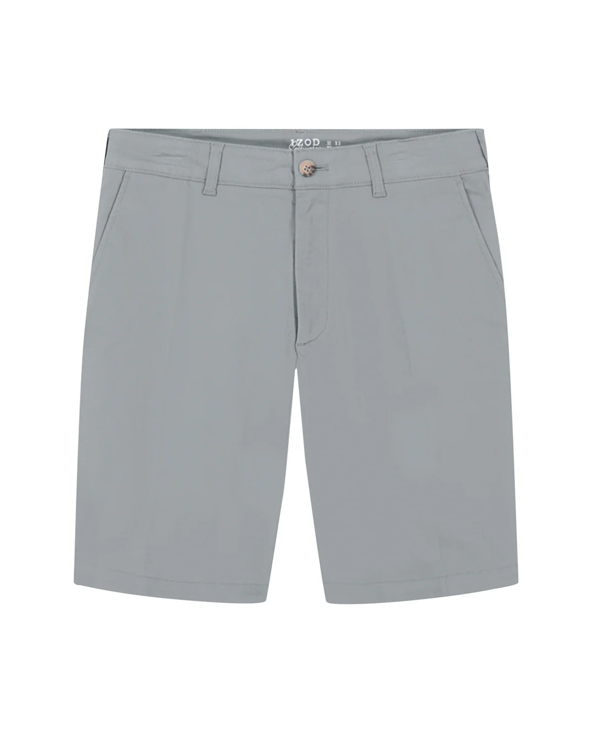 Izod Flat Front Saltwater Twill Short - Image 5