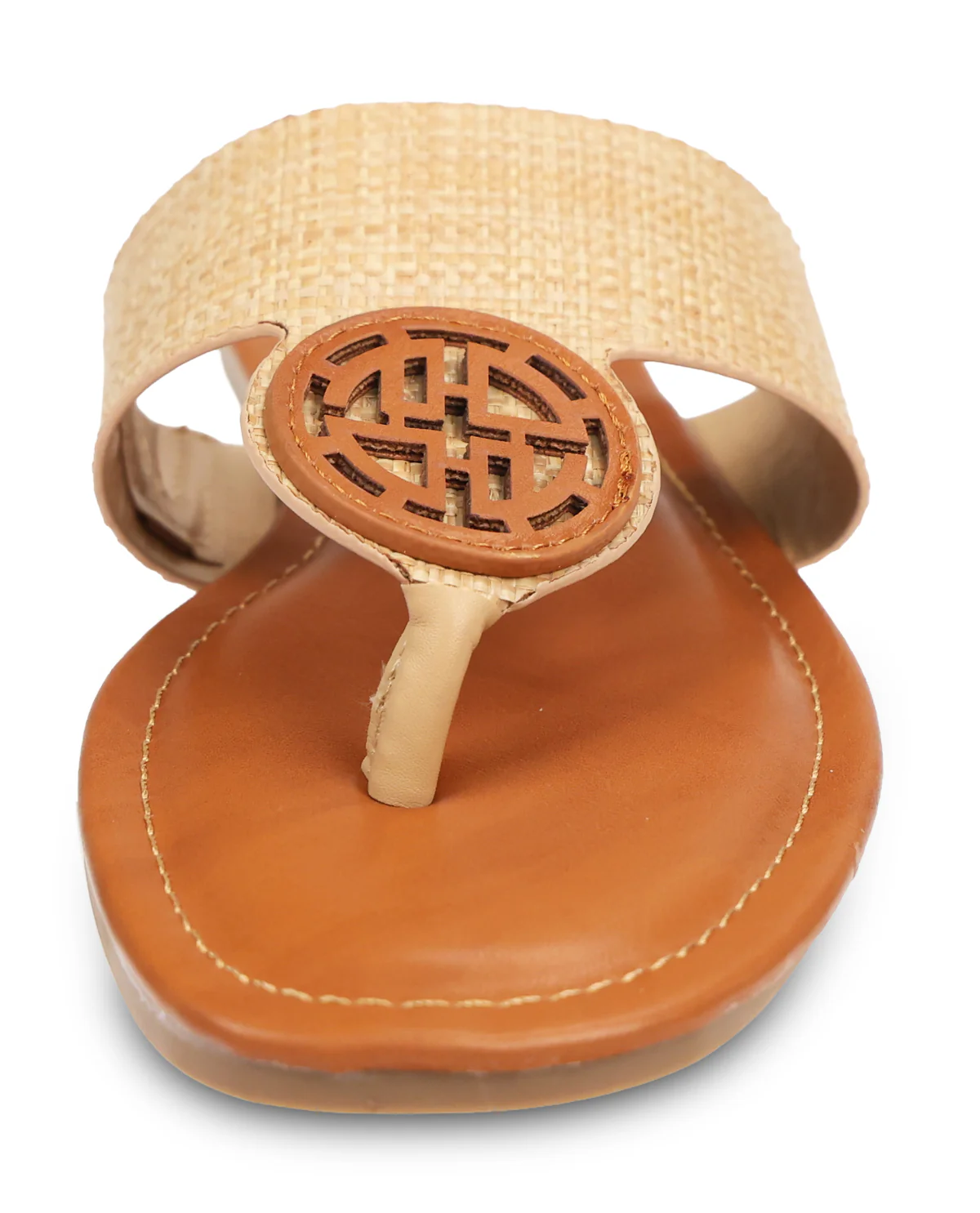 Fiestas Hallie-6 Sandal Natural - Image 5