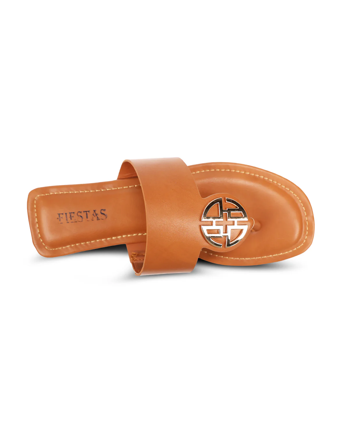 Fiestas Hallie-6 Sandal New Tan - Image 5