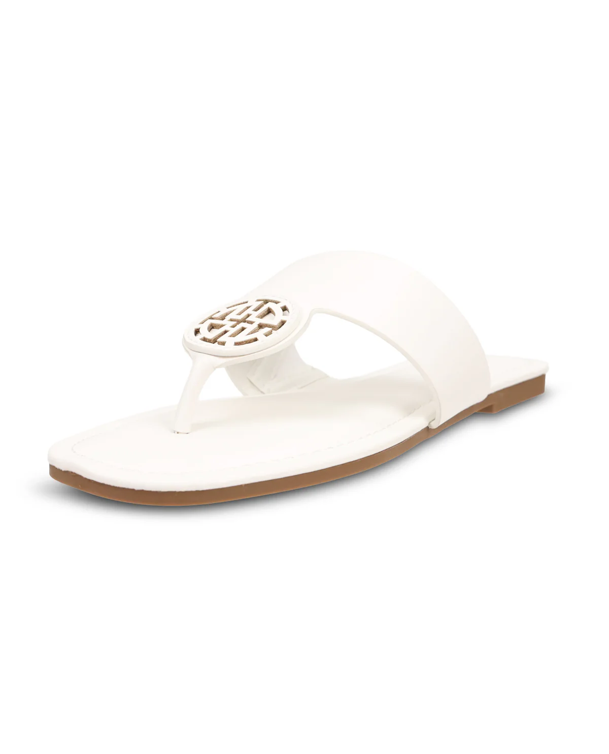 Fiestas Hallie-6 White Sandal - Image 2