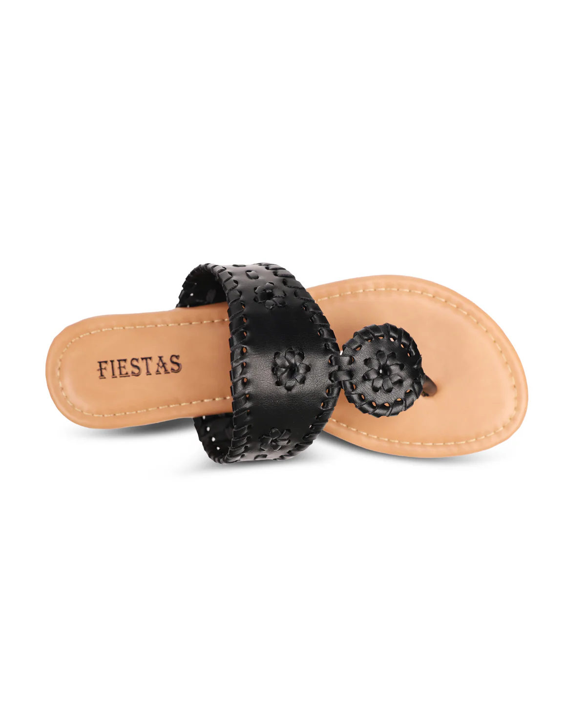 Fiestas Rosetta-26 Sandal Black - Image 5