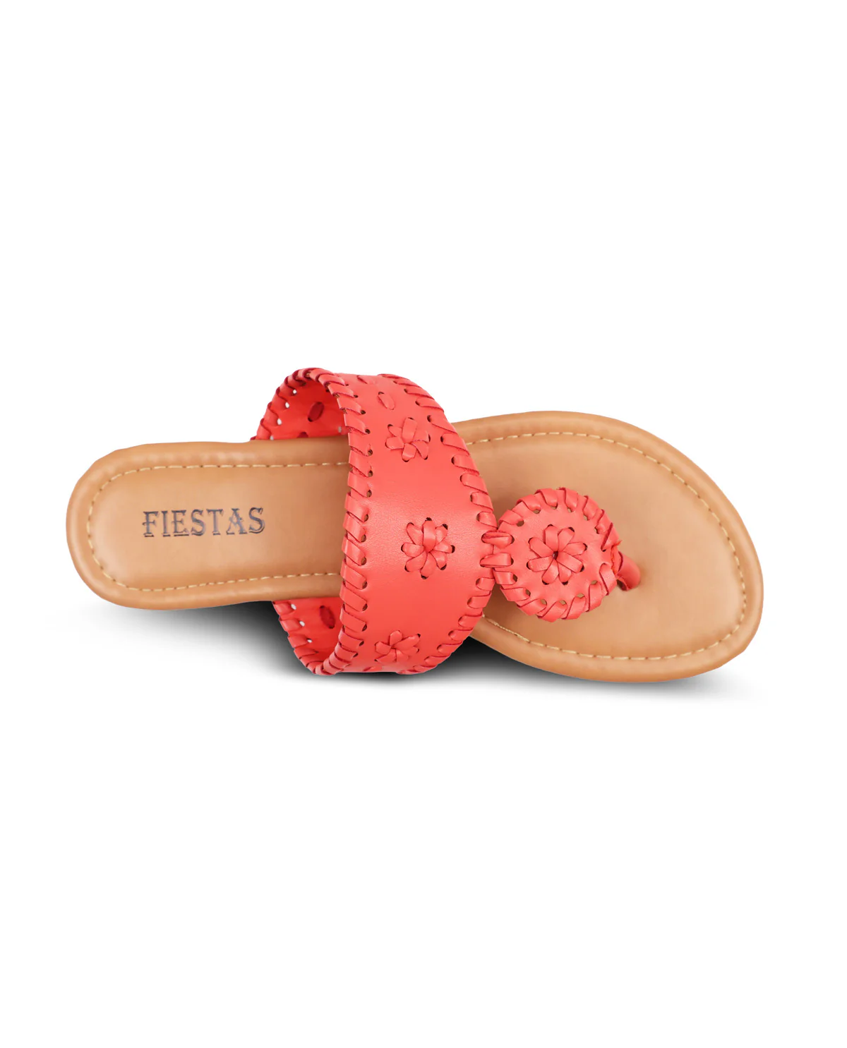 Fiestas Rosetta-26 Sandal Coral - Image 6