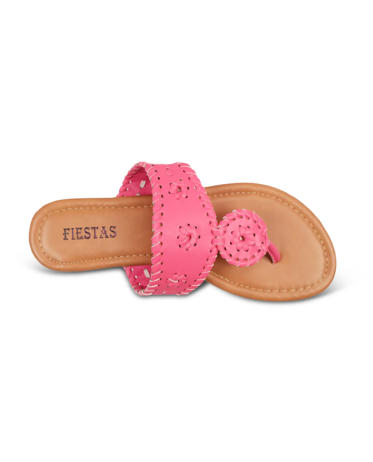 Fiestas Rosetta-26 Sandal Fuchsia - Image 6