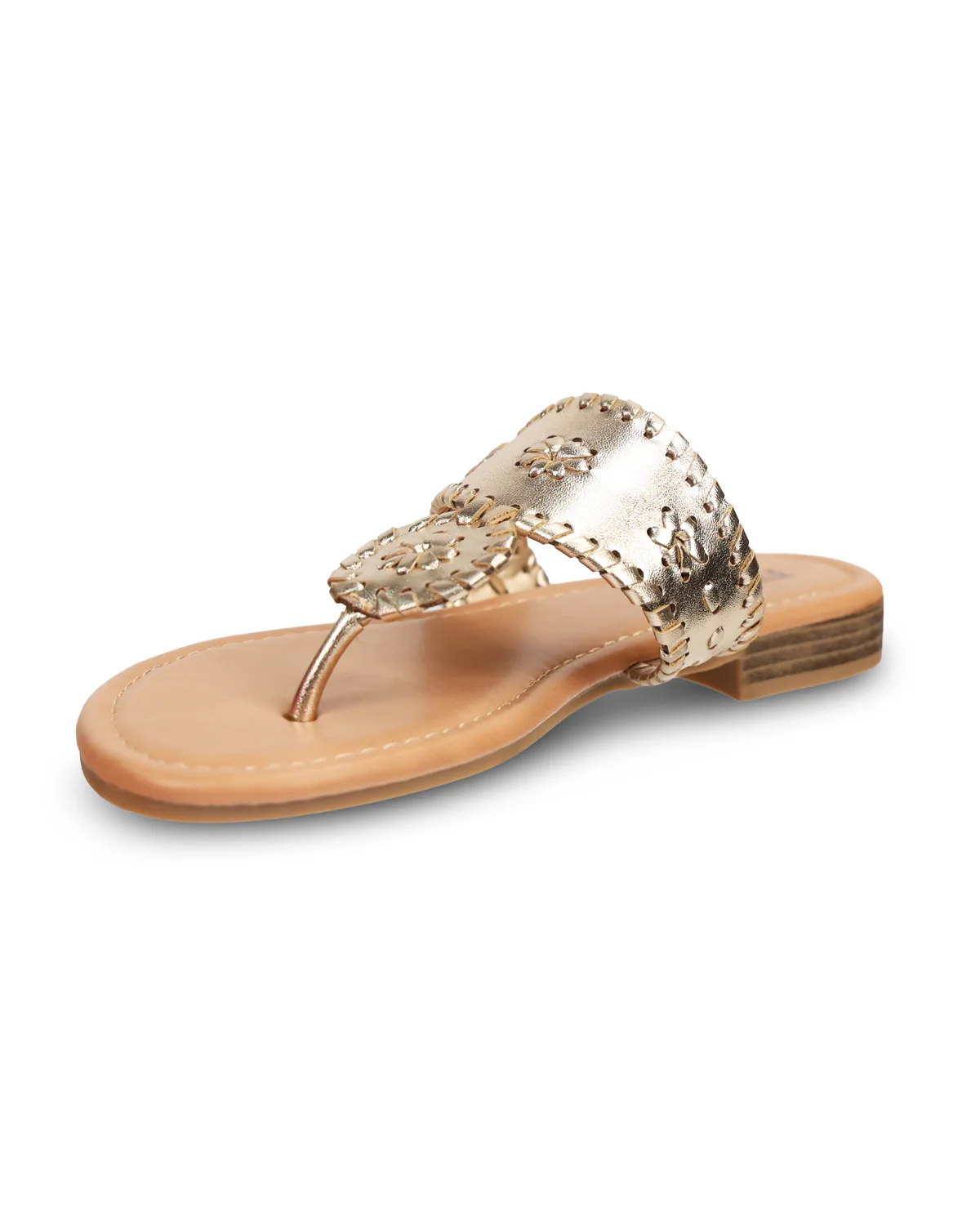 Fiestas Rosetta-26 Sandal Gold Metallic - Image 2