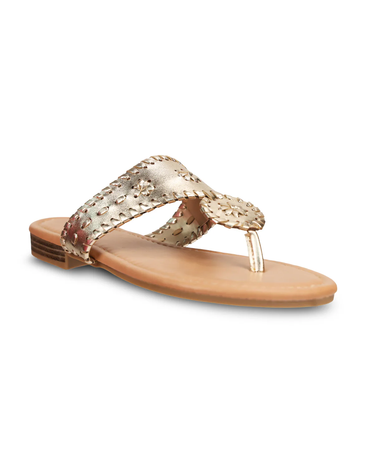 Fiestas Rosetta-26 Sandal Gold Metallic - Image 3