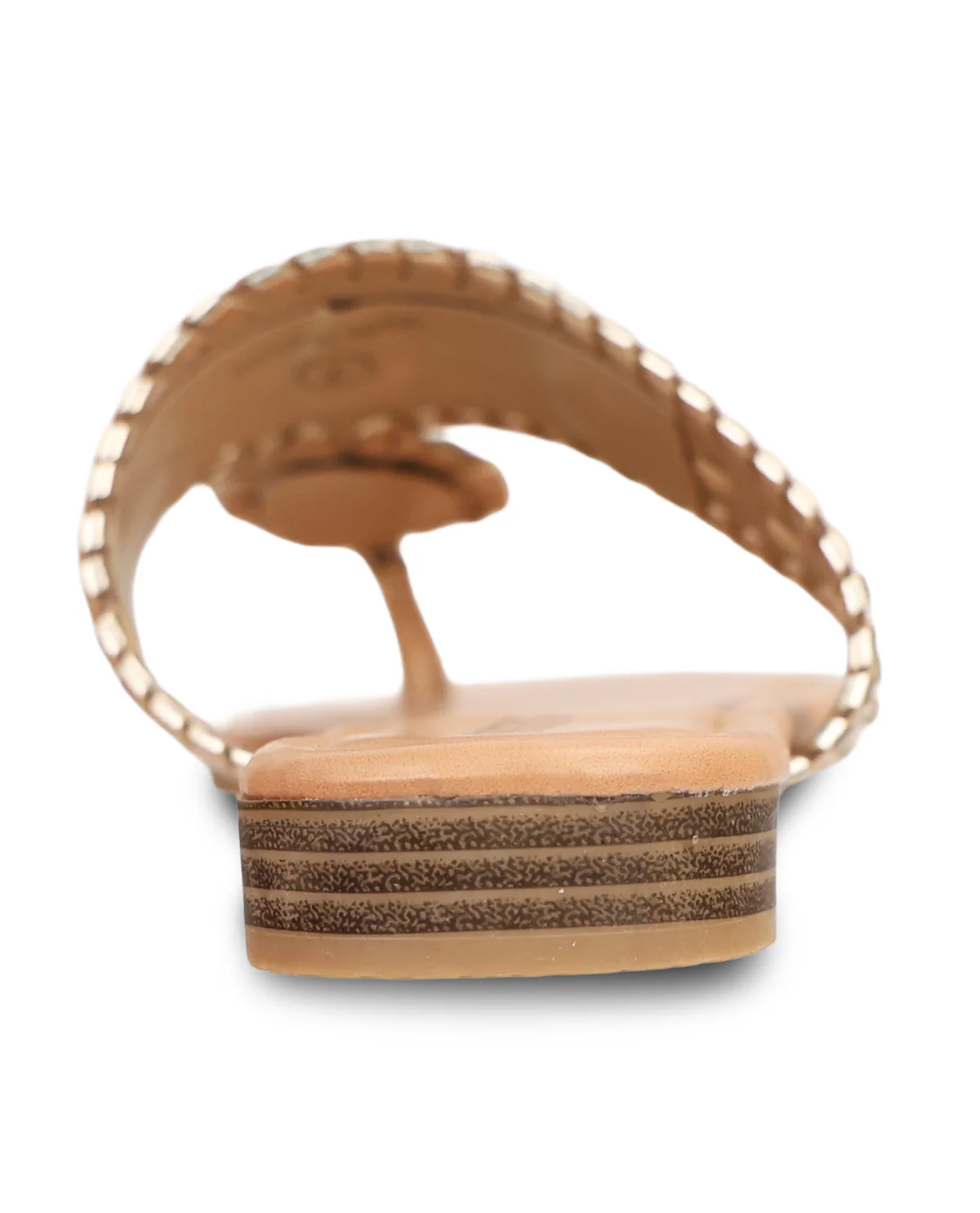 Fiestas Rosetta-26 Sandal Gold Metallic - Image 4