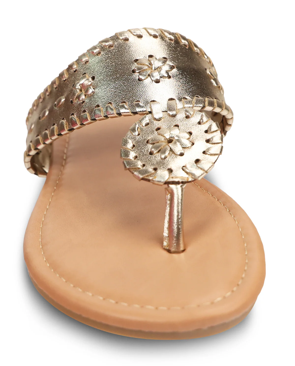 Fiestas Rosetta-26 Sandal Gold Metallic - Image 5