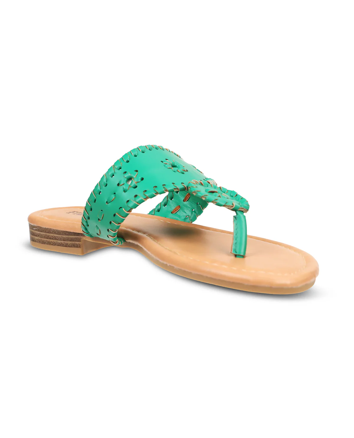 Fiestas Rosetta-26 Sandal Emerald Green - Image 3