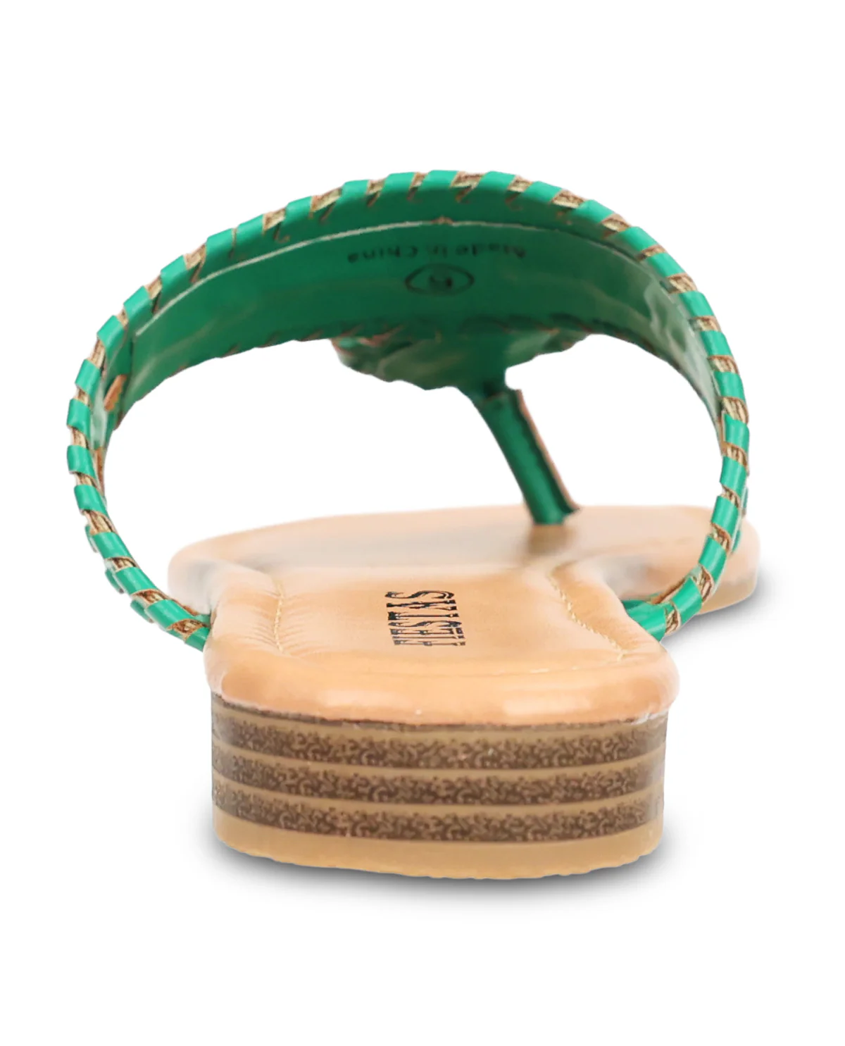 Fiestas Rosetta-26 Sandal Emerald Green - Image 4