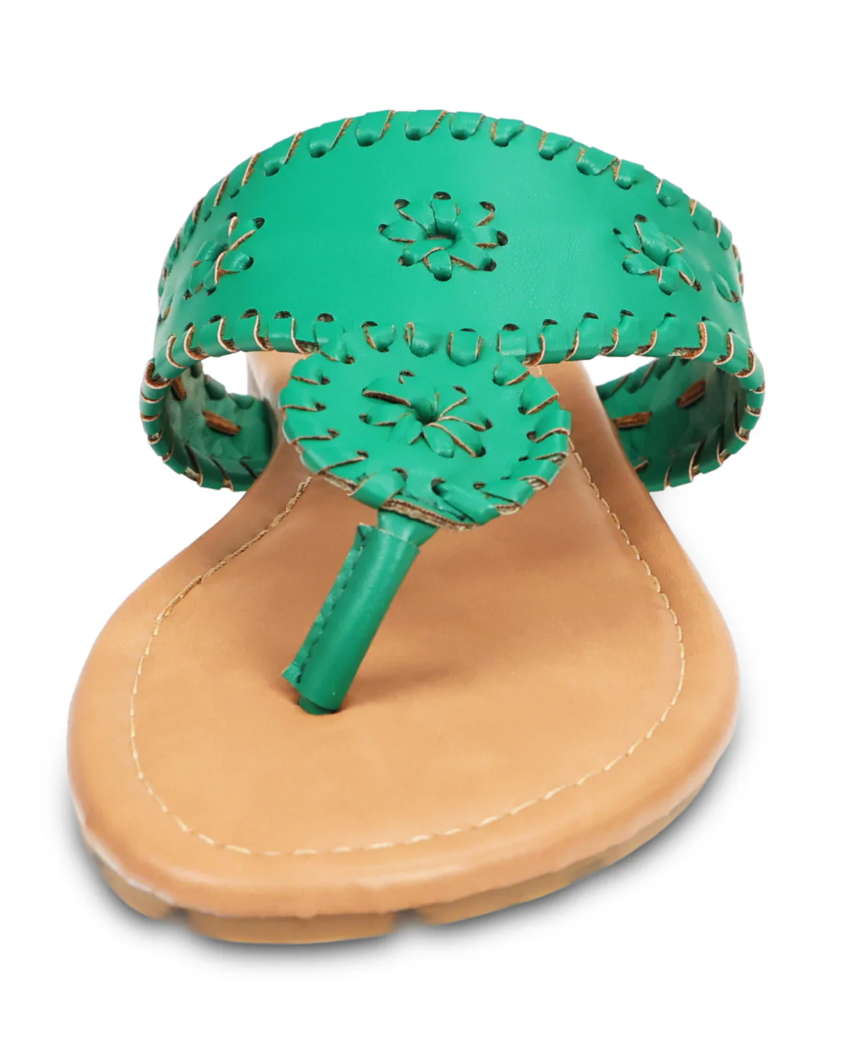 Fiestas Rosetta-26 Sandal Emerald Green - Image 5