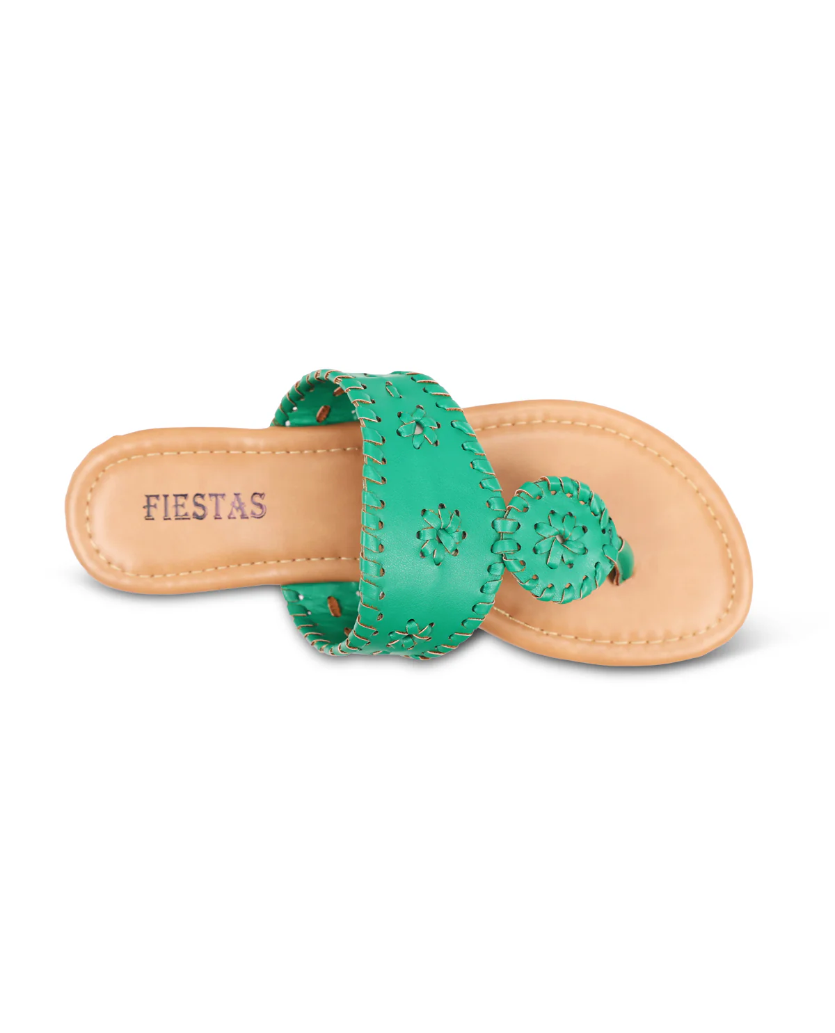 Fiestas Rosetta-26 Sandal Emerald Green - Image 6