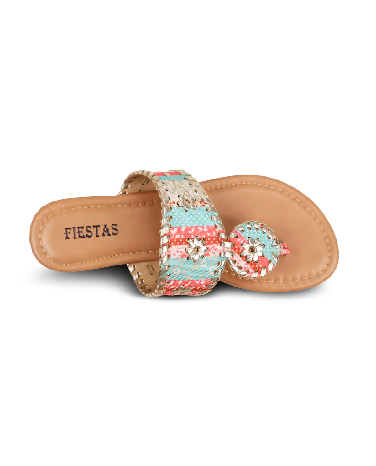 Fiestas Rosetta-26 Sandal Multi - Image 6