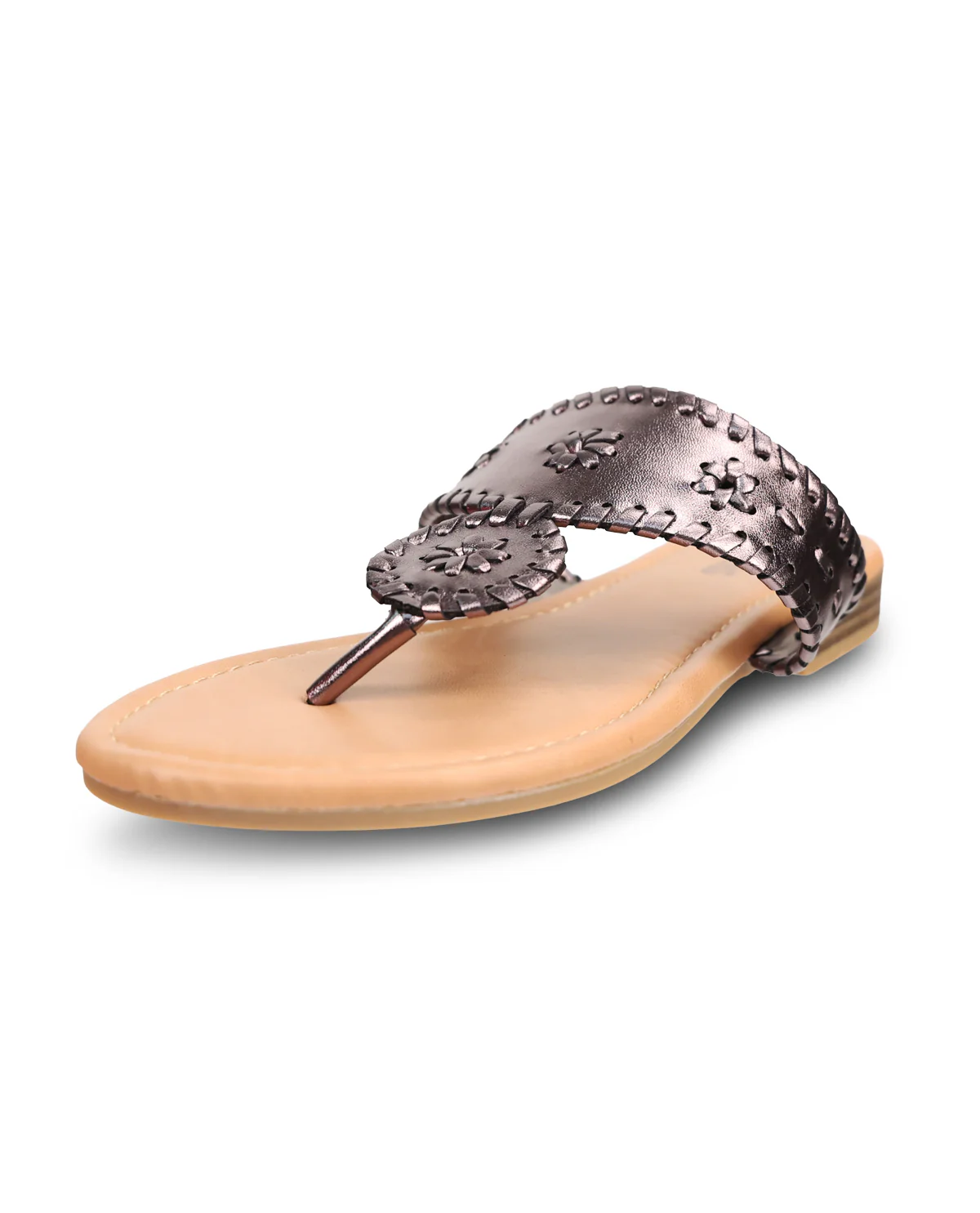 Fiestas Rosetta-26 Sandal Pewter - Image 2