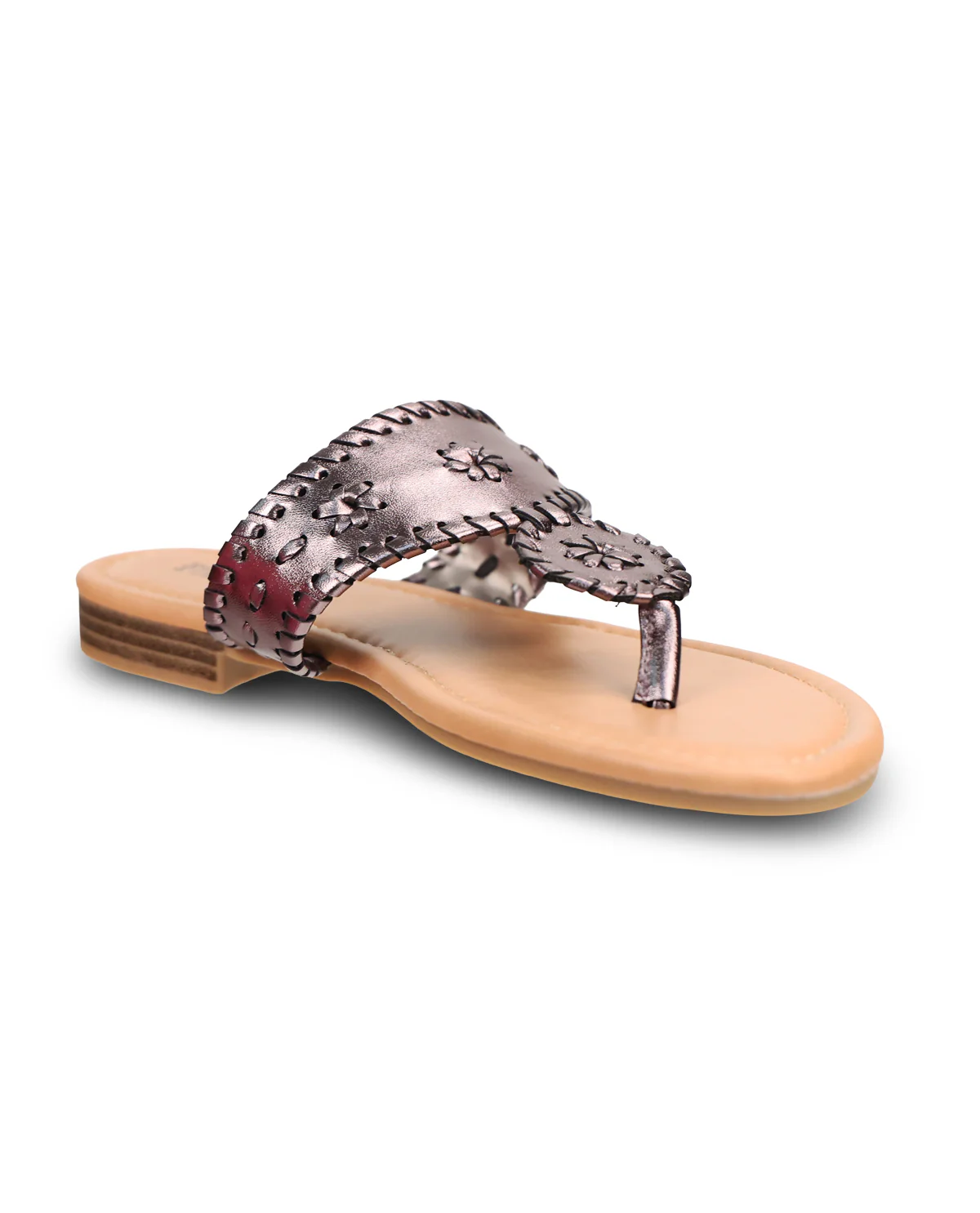 Fiestas Rosetta-26 Sandal Pewter - Image 3