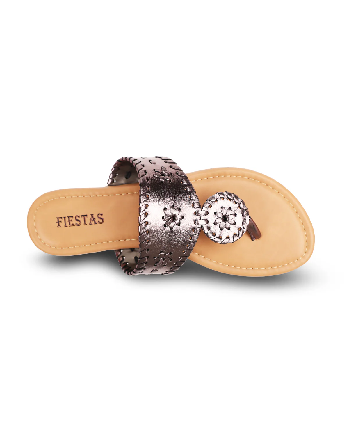 Fiestas Rosetta-26 Sandal Pewter - Image 6