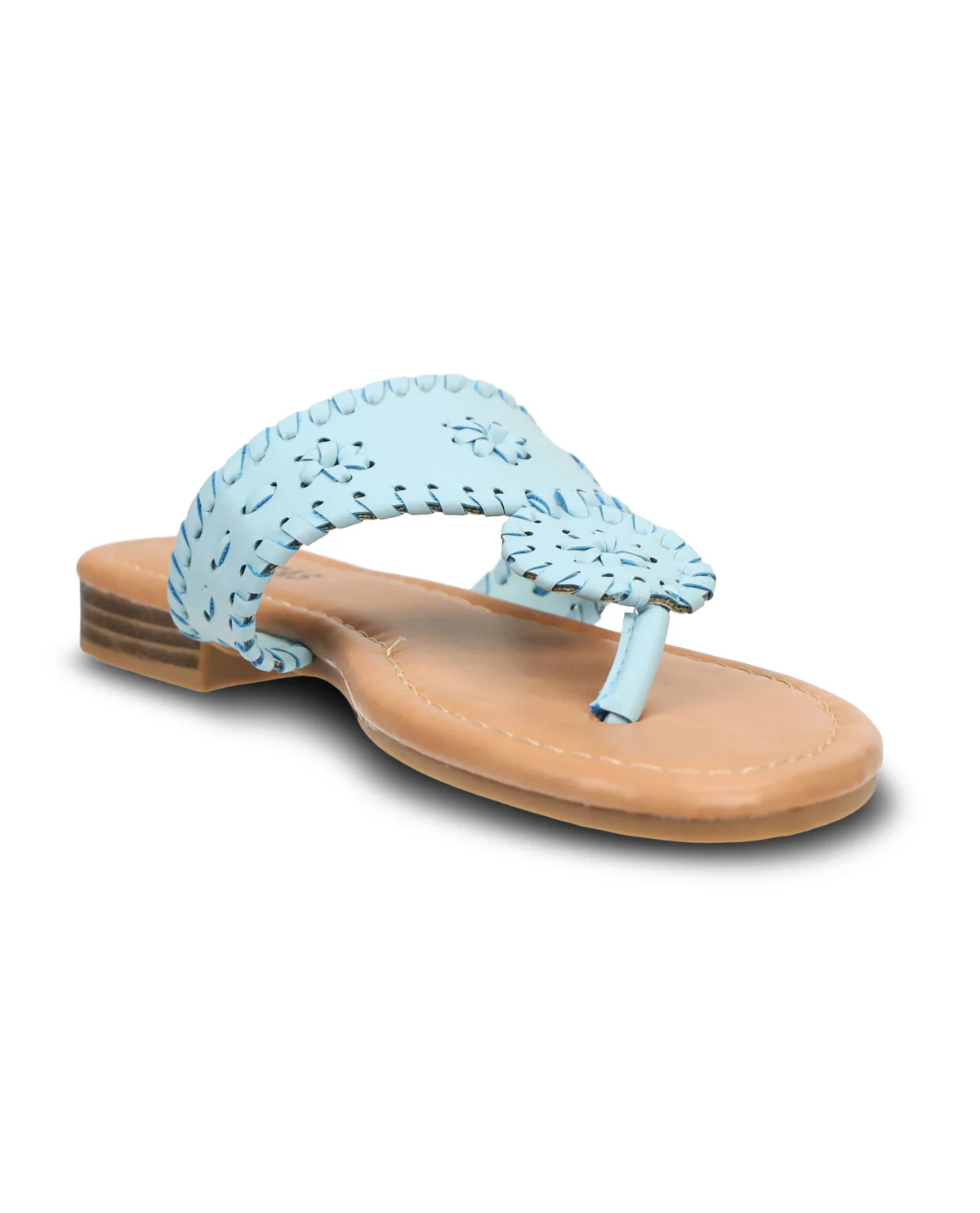 Fiestas Rosetta-26 Sandal Light Blue - Image 3