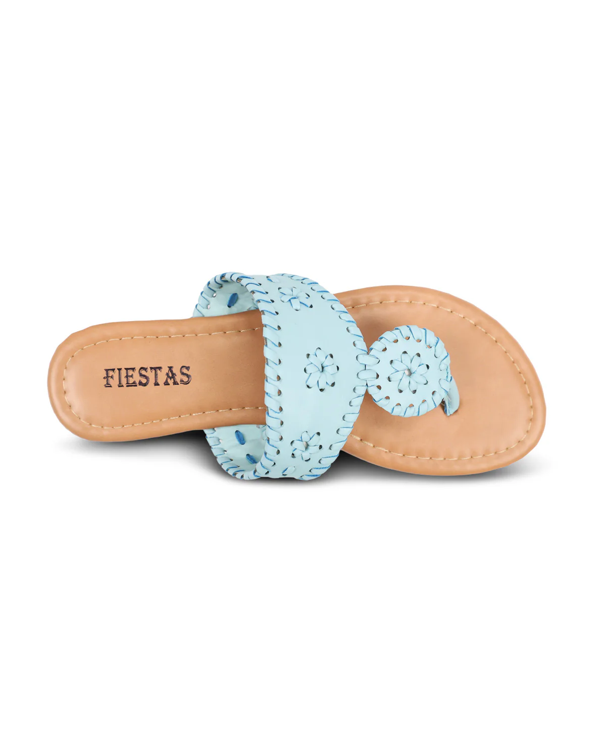 Fiestas Rosetta-26 Sandal Light Blue - Image 6