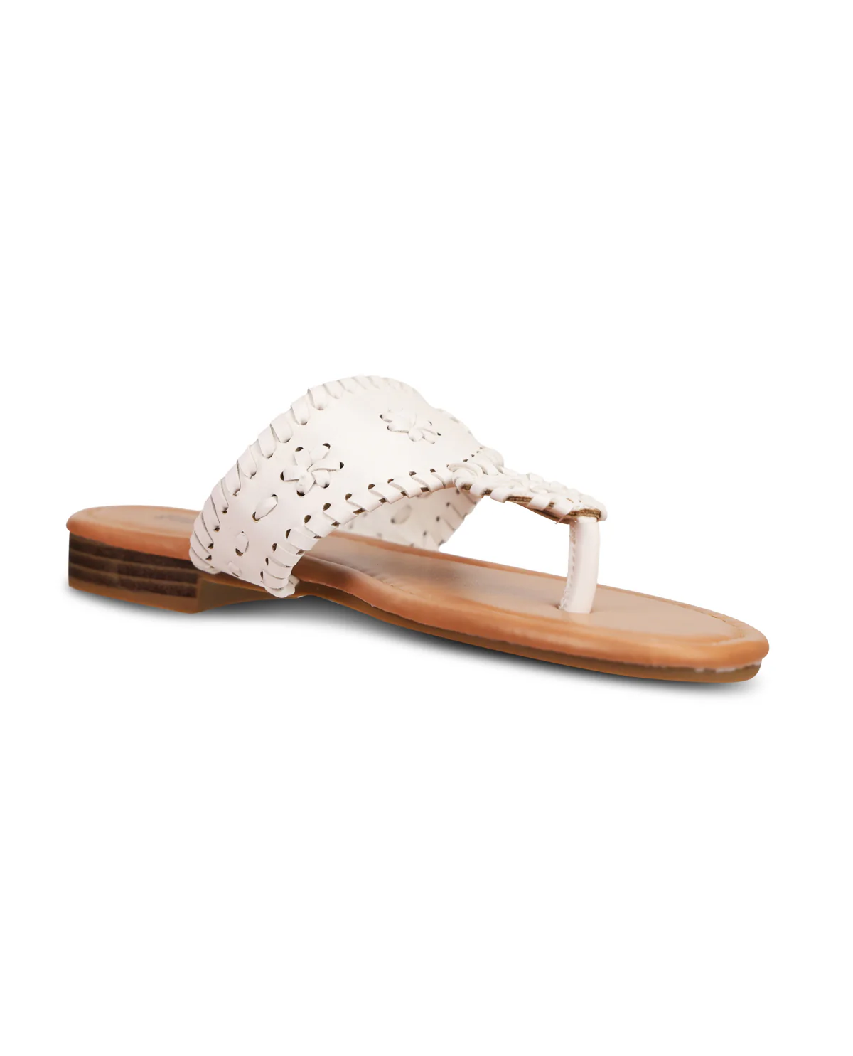 Fiestas Rosetta-26 Sandal White - Image 6