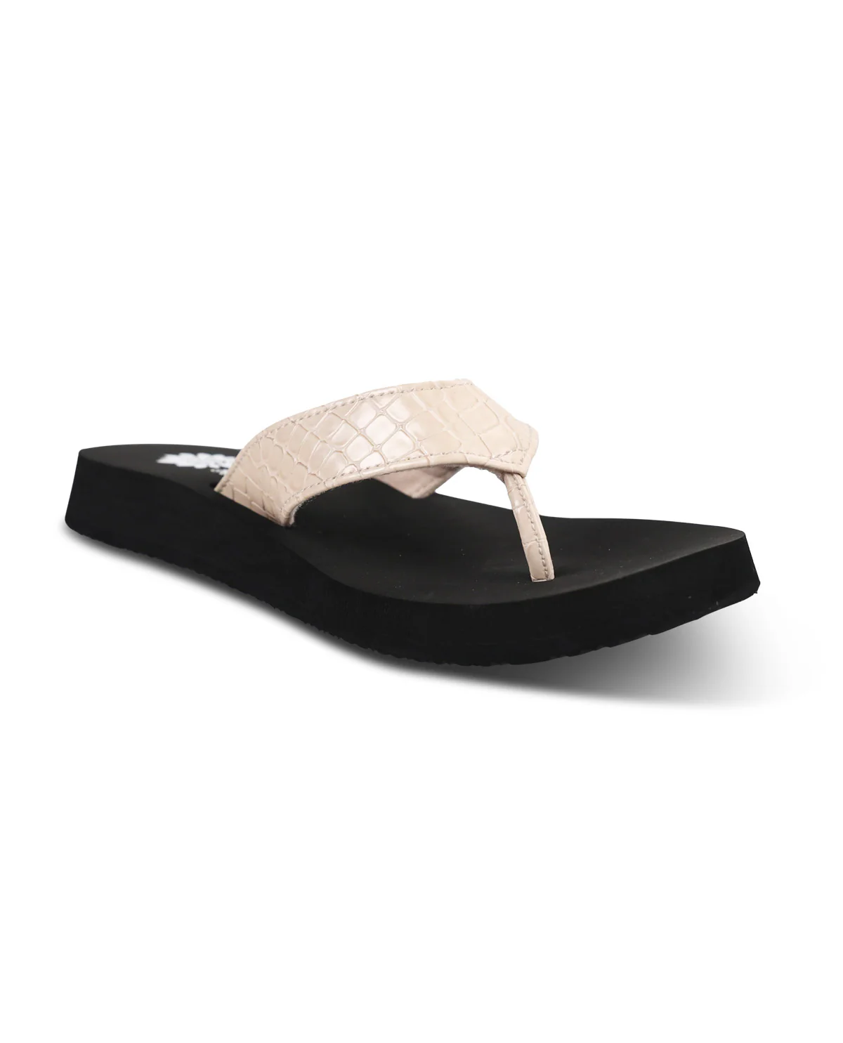 Yellow Box Fiorela Sandal Ivory - Image 3
