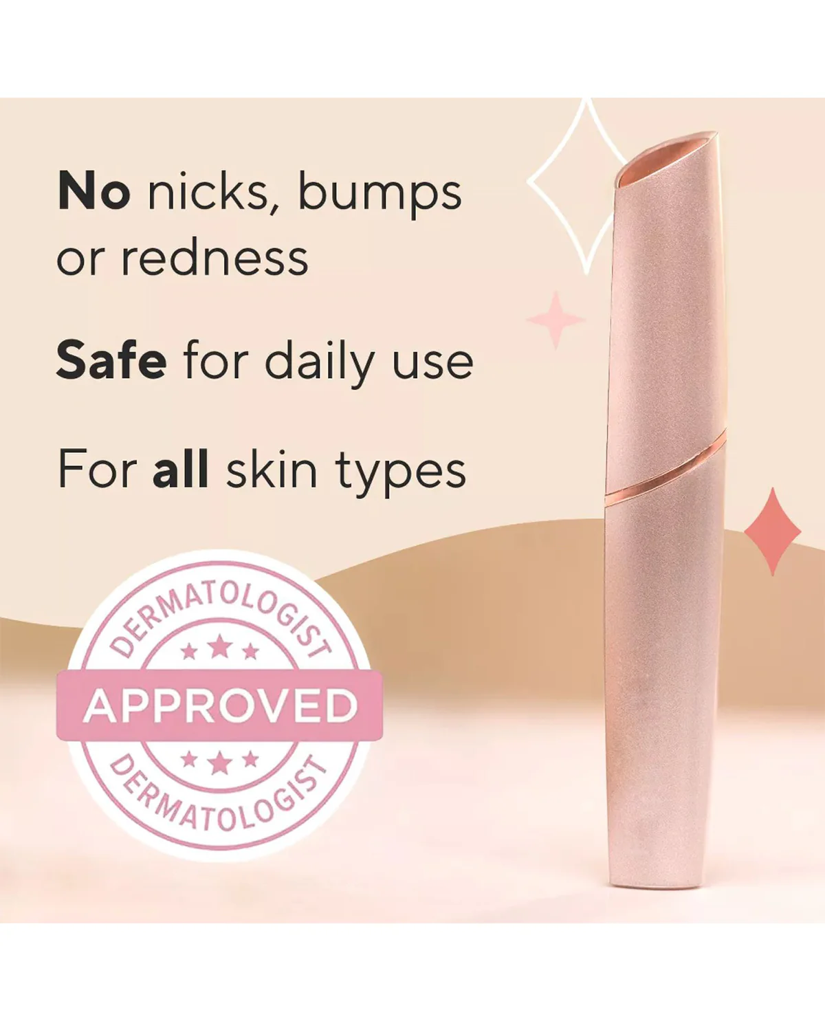 Flawless Finishing Touch White Brow Hair Remover - Image 3