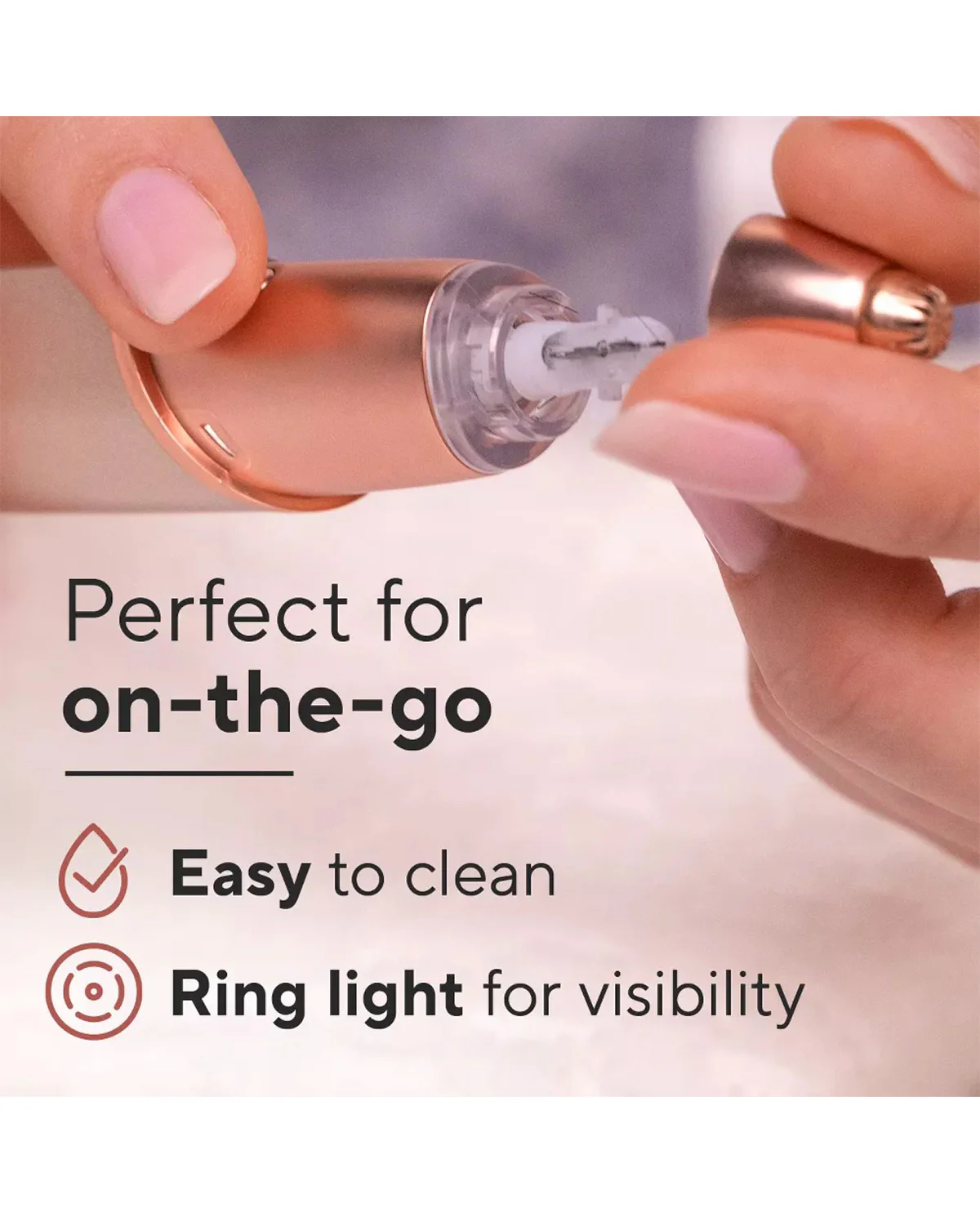 Flawless Finishing Touch White Brow Hair Remover - Image 7