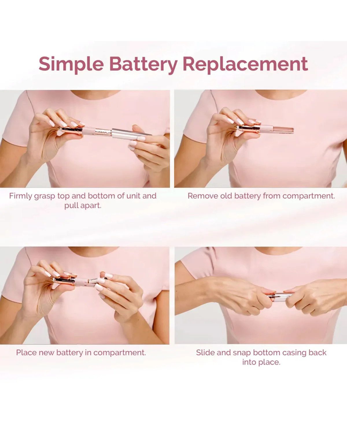 Flawless Finishing Touch White Brow Hair Remover - Image 8