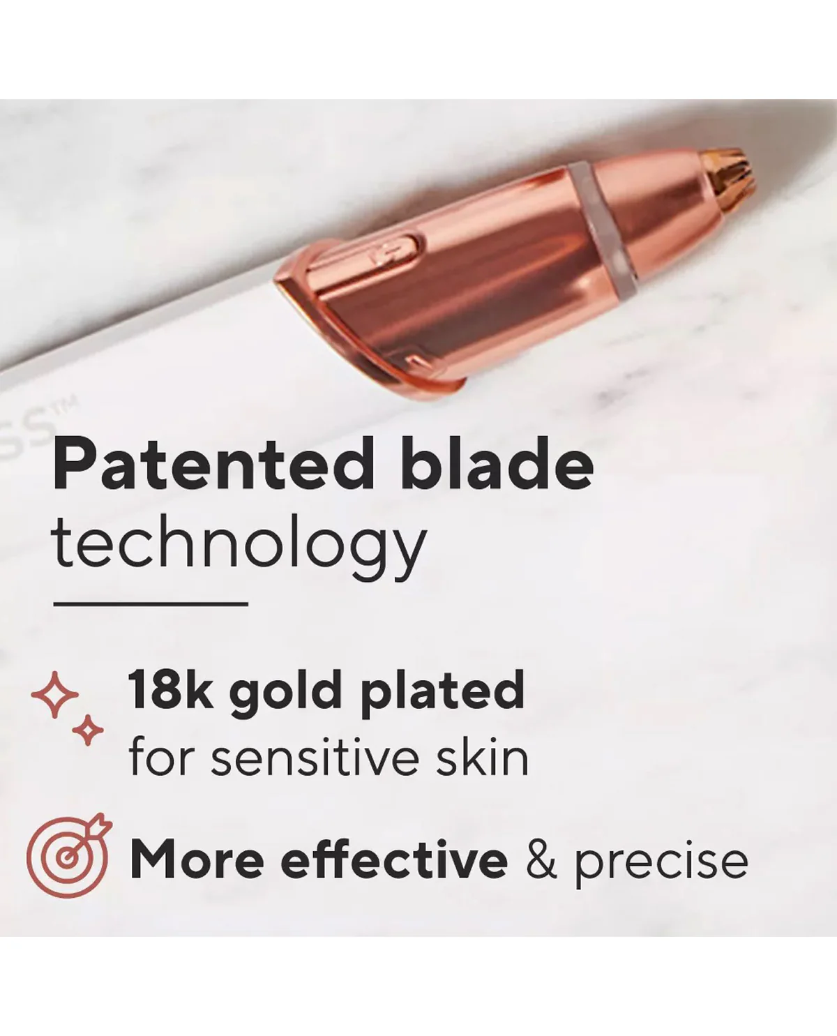 Flawless Finishing Touch White Brow Hair Remover - Image 9