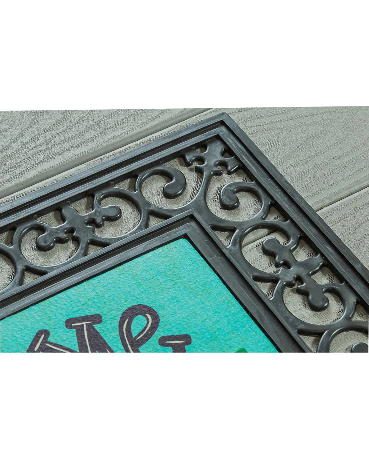 Fleur Scroll Sass Mat Tray - Image 2