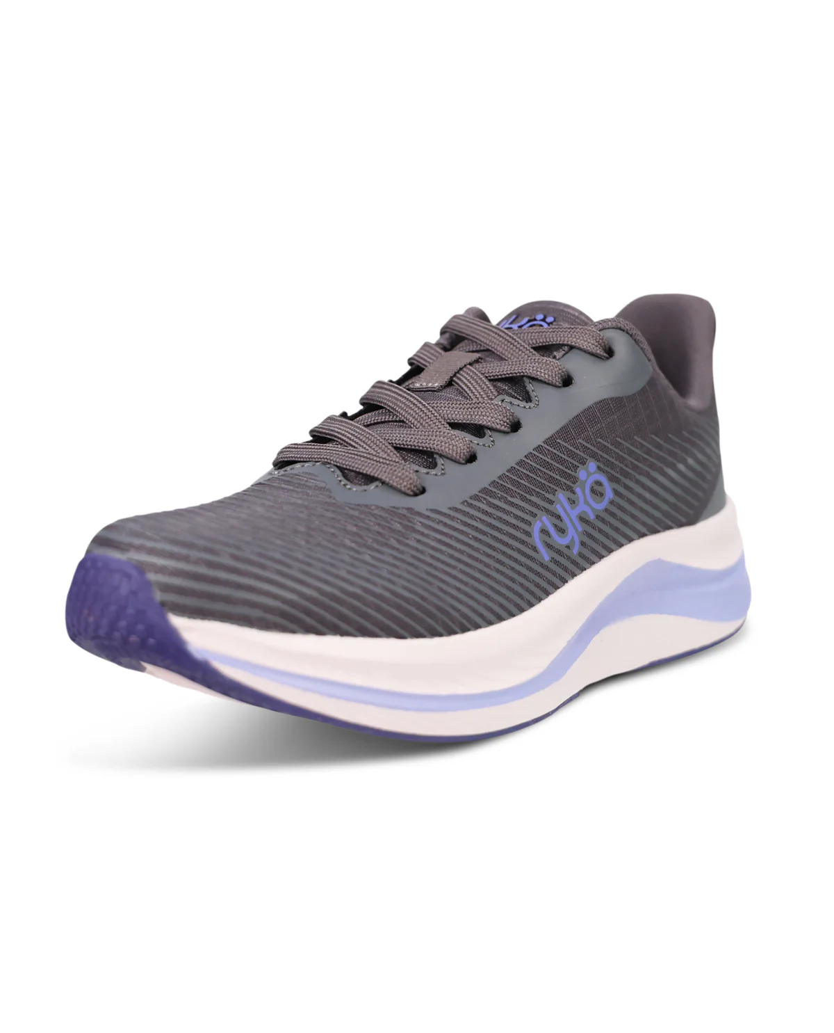 Ryka Genuine Mix Athletic Shoe Fountain Grey - Image 2