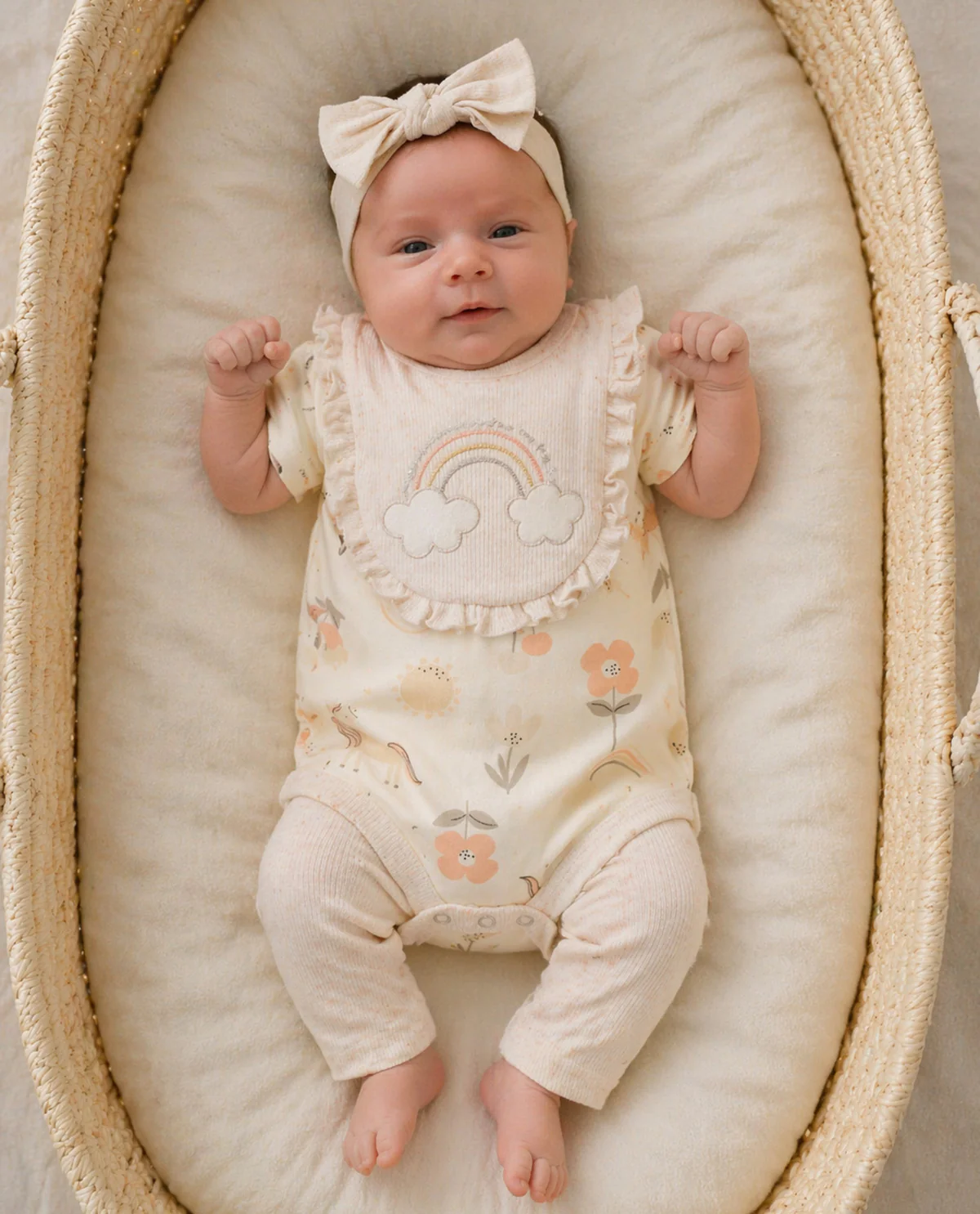 Rene Rofe Infant Girl 4 Piece Set - Image 3