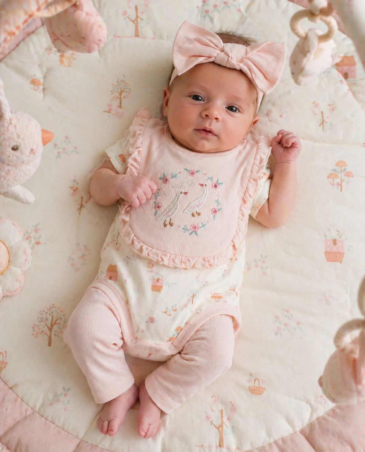 Rene Rofe Infant Girl 4 Piece Set - Image 4