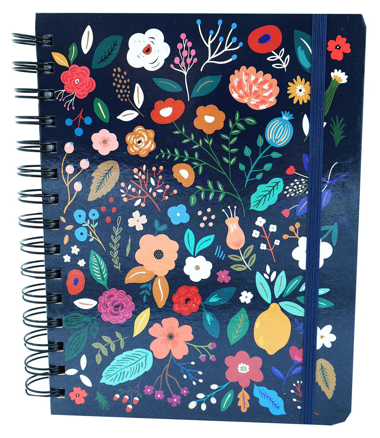 Greatworks Double Spiral Floral Journal-Asst. - Image 3