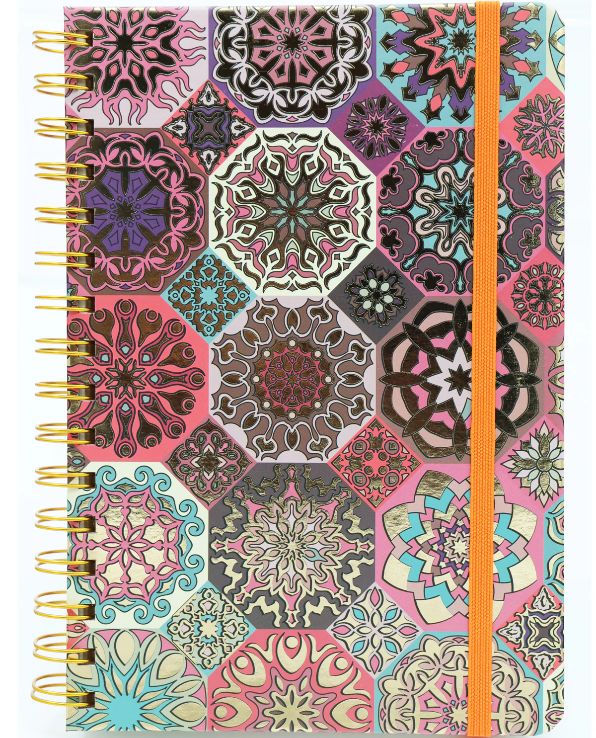 Greatworks Mandala Spiral Journal - Image 3
