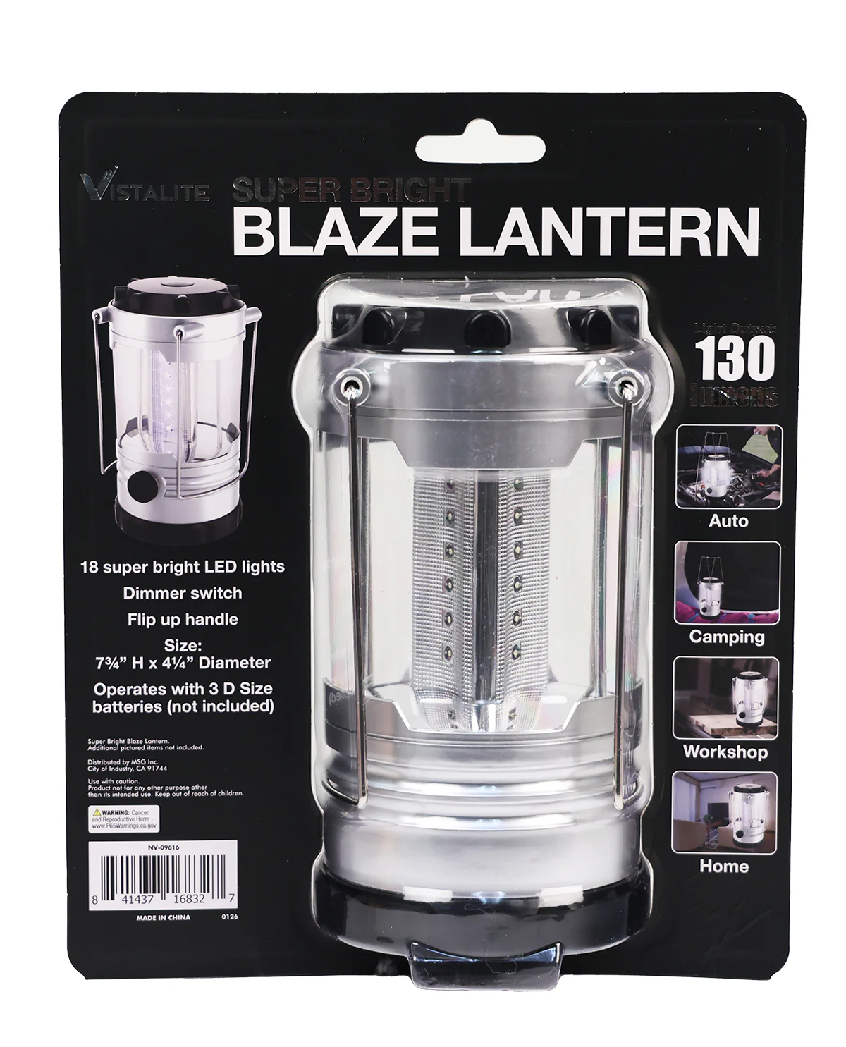 Blaze Lantern Silver - Image 2
