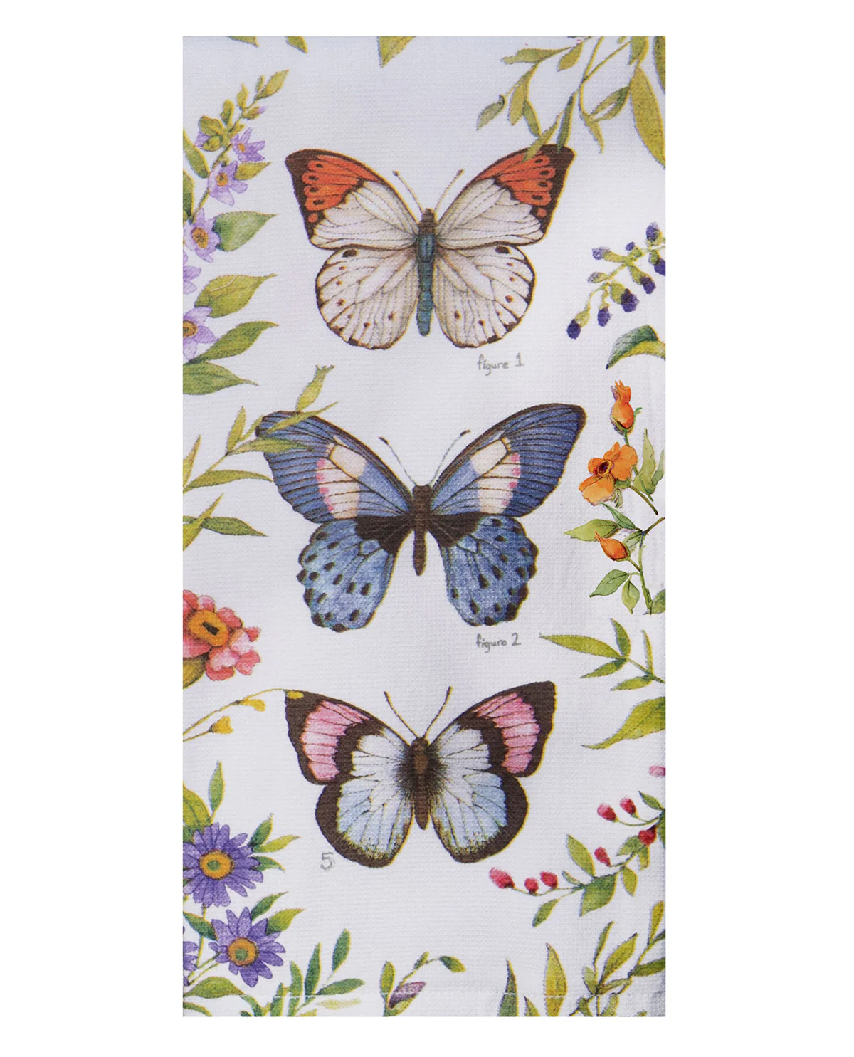 Garden Walk Butterflies Dual Purpose Kitchen Towel - Image 2
