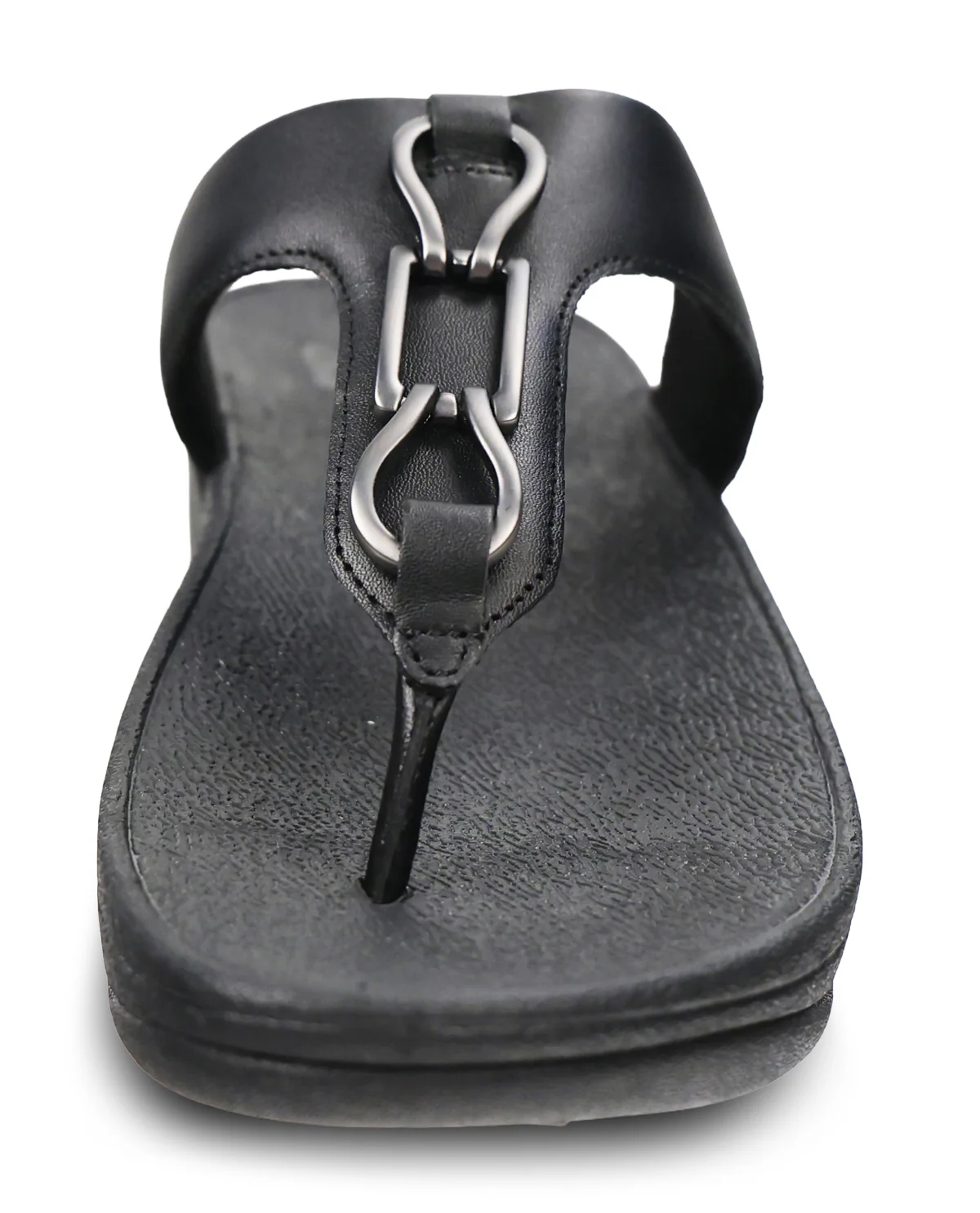 Fitflop Hallye Chain Accent Sandal Black - Image 5