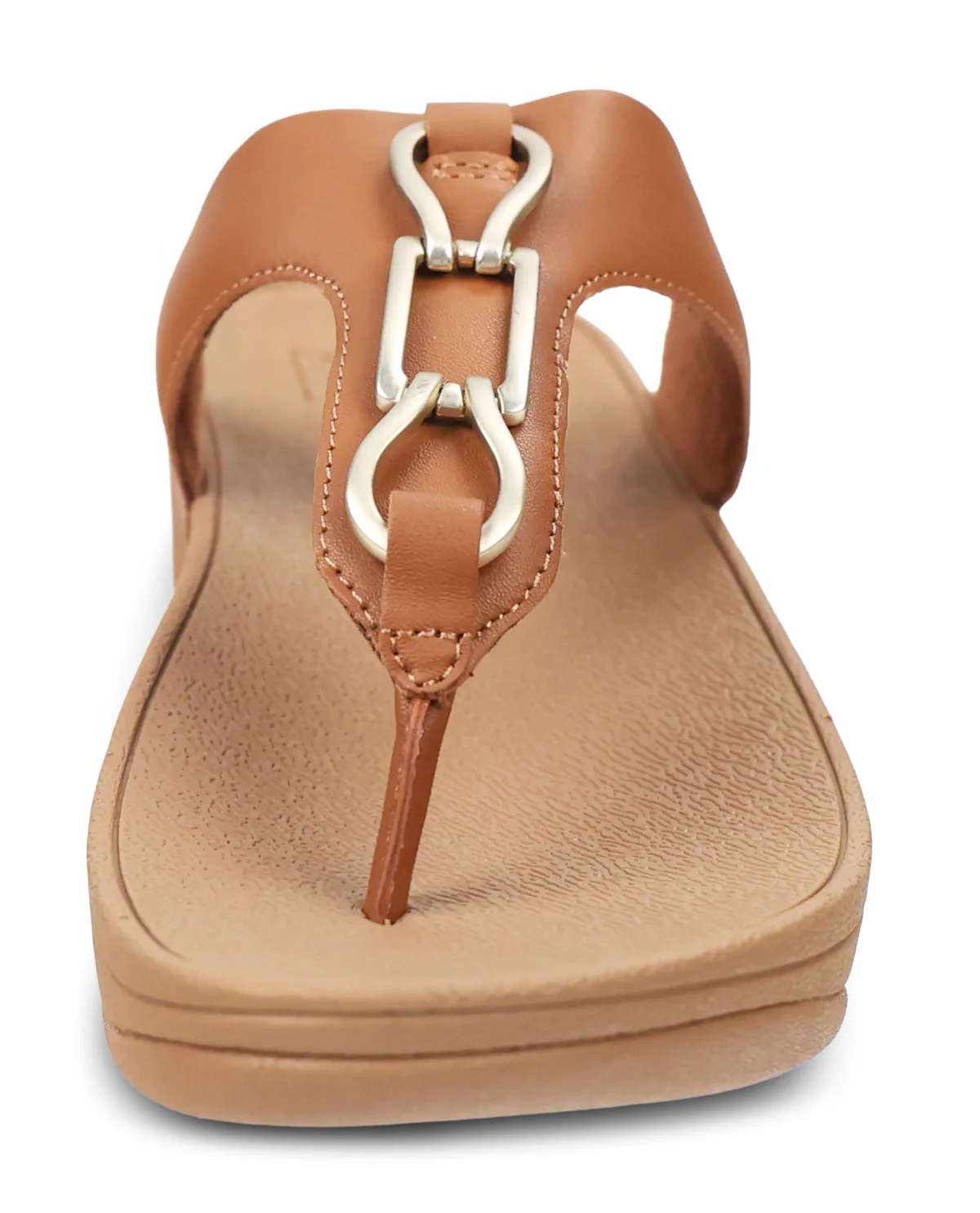 Fitflop Hallye Chain Accent Sandal Light Tan - Image 6