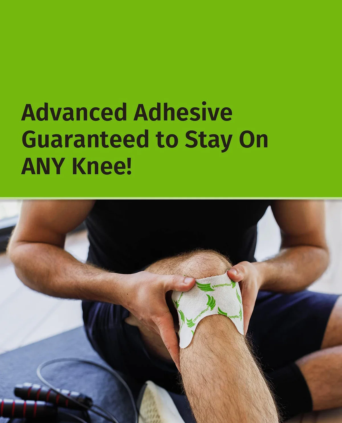 Hempvana Knee Bird Pain Relief Patches - Image 5