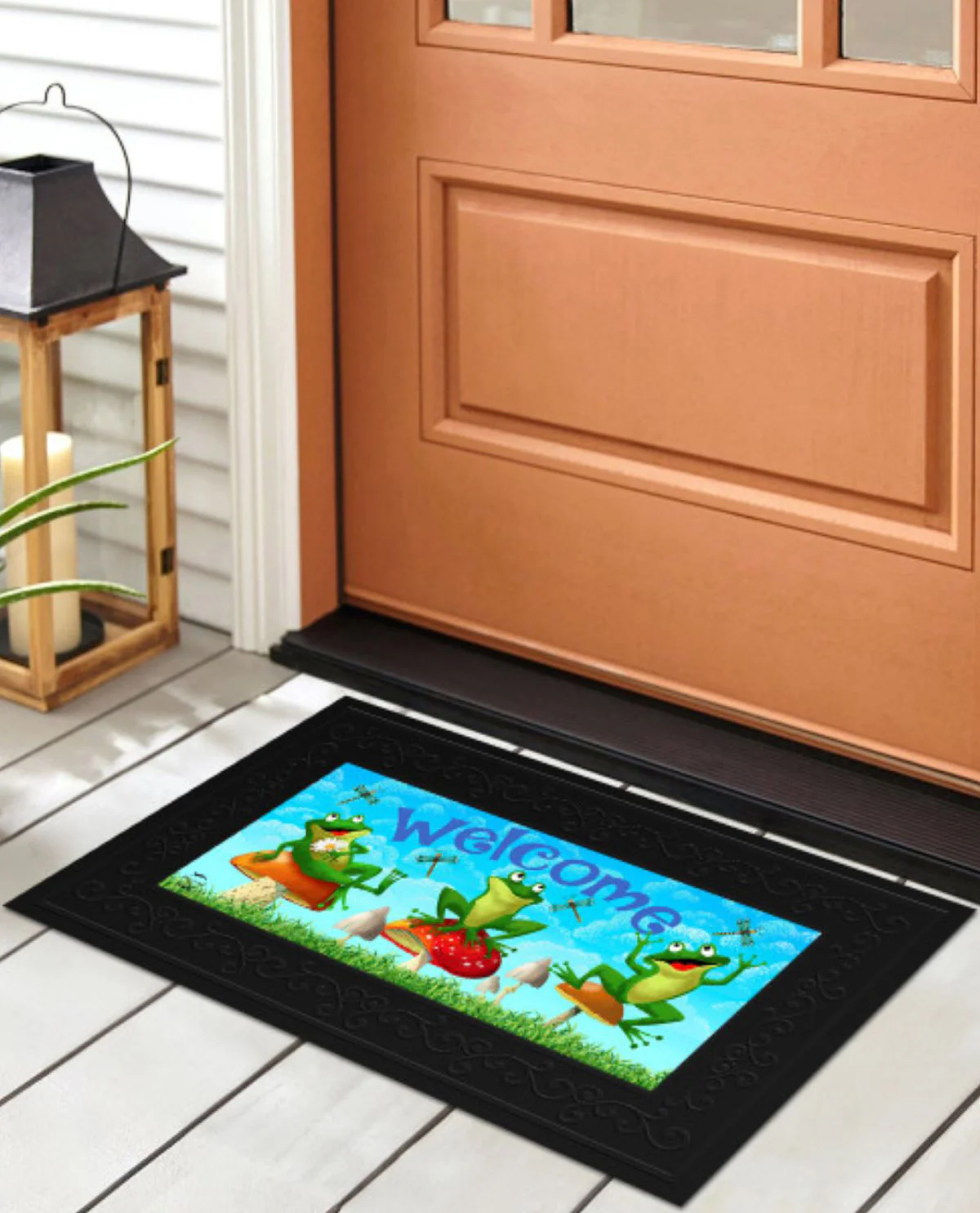 Happy Frogs Mini Mat - Image 2