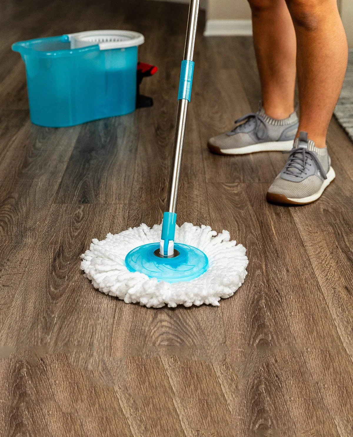 Hurricane Spin Mop Replacement Head - Image 5