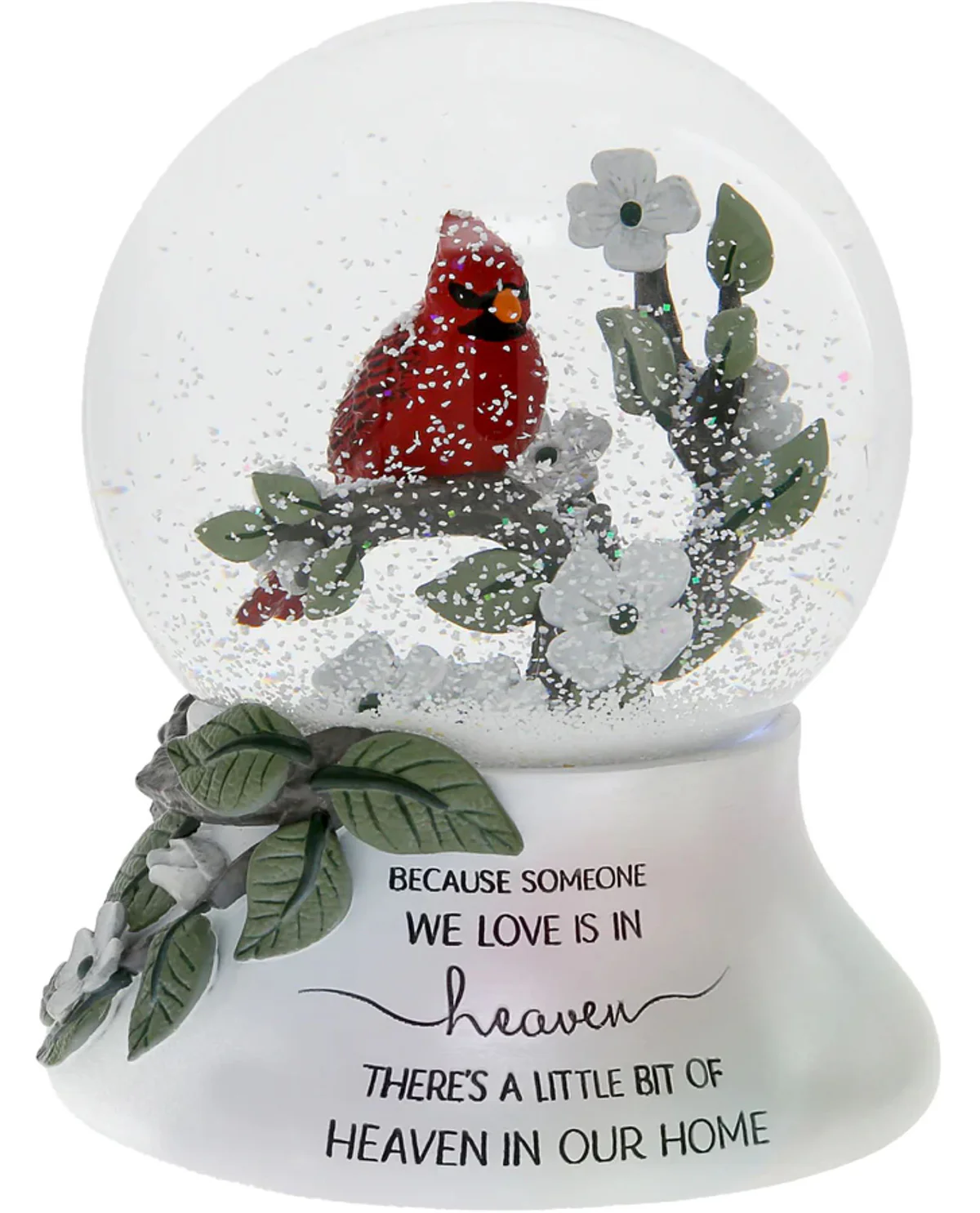 Heaven In Our Home Musical Water Globe - Image 5