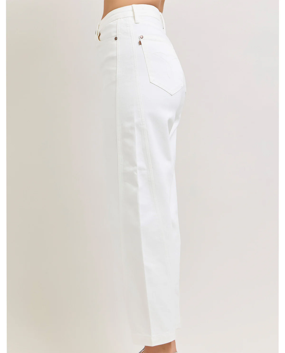 Judy Blue High Waist Barrel Leg Jeans - Image 3