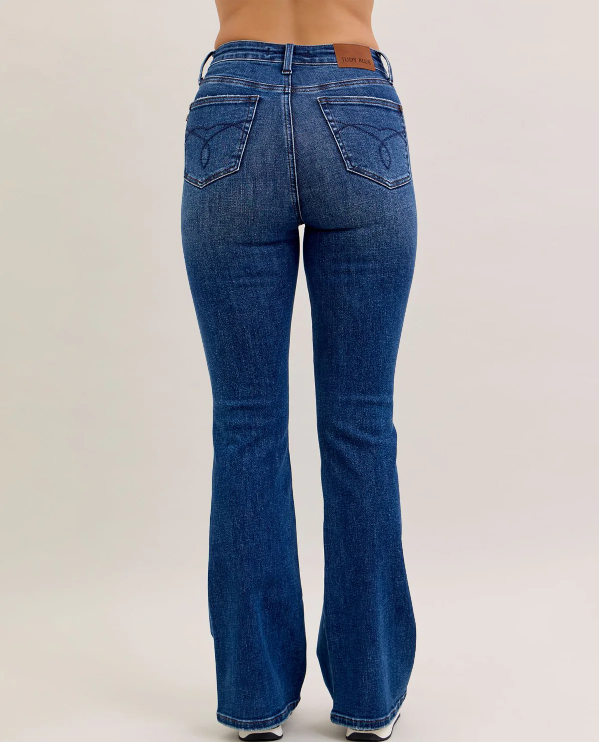 Judy Blue High Waist Bootcut Dark Jeans - Image 3