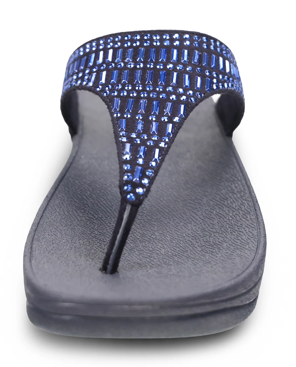 Fitflop Incastone Toethong Sandal Midnight Navy - Image 5